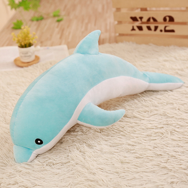 Duże pluszowe zabawki delfinów - wypchane zwierzęta morskie, idealne dla dzieci - Wianko - 12