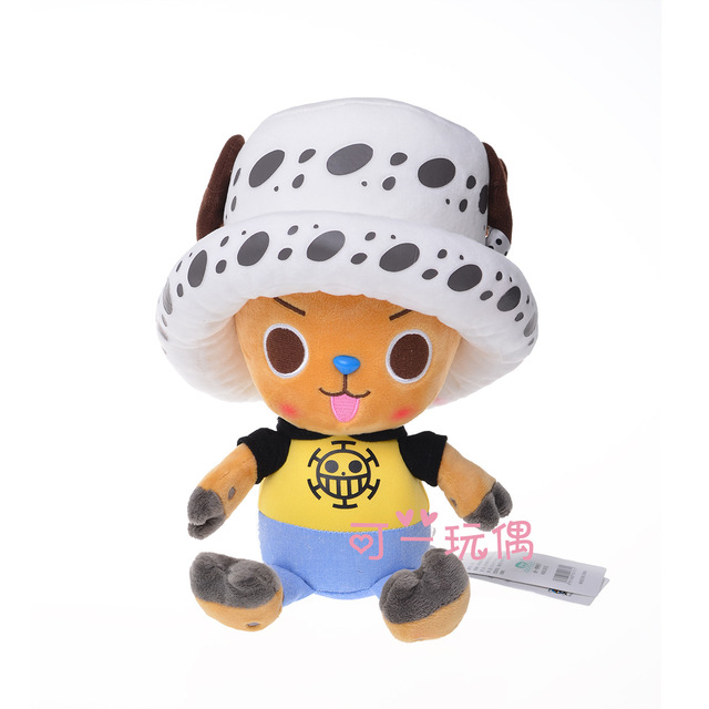 Pluszowa lalka Luffy Chopper Sabo 10cm z serii Anime - słodka zabawka dla dzieci - Wianko - 2