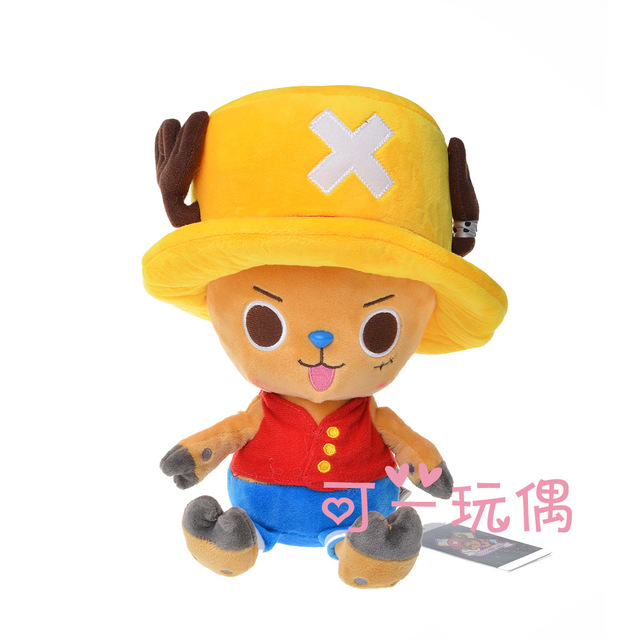 Pluszowa lalka Luffy Chopper Sabo 10cm z serii Anime - słodka zabawka dla dzieci - Wianko - 3