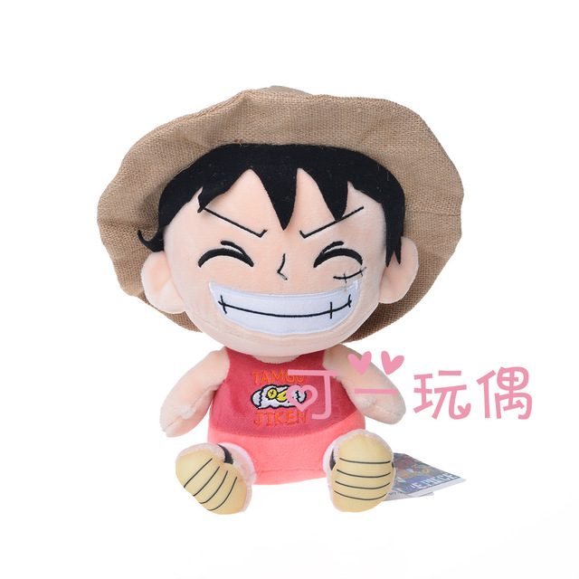 Pluszowa lalka Luffy Chopper Sabo 10cm z serii Anime - słodka zabawka dla dzieci - Wianko - 5