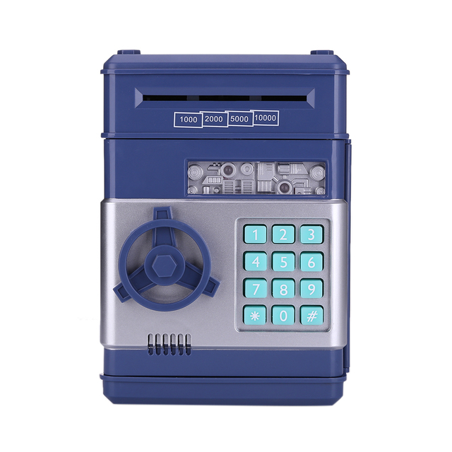 Elektroniczna skarbonka z hasłem ATM na monety i banknoty - Wianko - 11