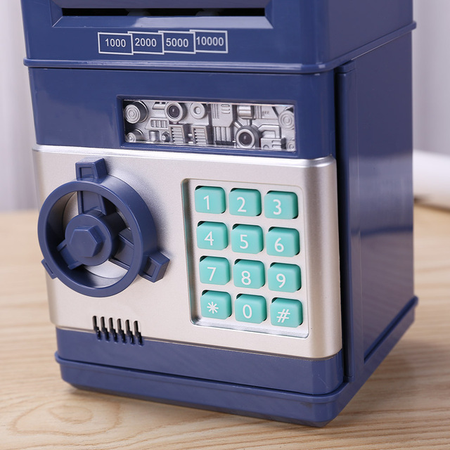 Elektroniczna skarbonka z hasłem ATM na monety i banknoty - Wianko - 21