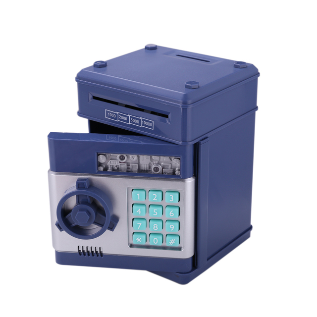 Elektroniczna skarbonka z hasłem ATM na monety i banknoty - Wianko - 18