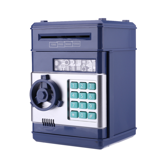 Elektroniczna skarbonka z hasłem ATM na monety i banknoty - Wianko - 17