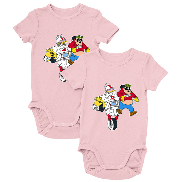 Kombinezon na lato dla noworodka - Disney Scrooge McDuck - dziewczynka/chłopiec - Onesie - 0-24M - cztery pory roku - styl Harajuku - Wianko - 7