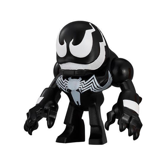Bandai Gashapon MARVEL Spider-Man Iron Man Venom Q - Lalki modelujące postacie Anime Gacha zabawki - Wianko - 5