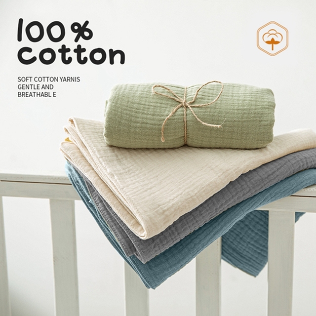 Zestaw do kąpieli dla niemowląt - ręcznik dwustronny bawełniany, drewniany wieszak, grzebień - Wianko - 14