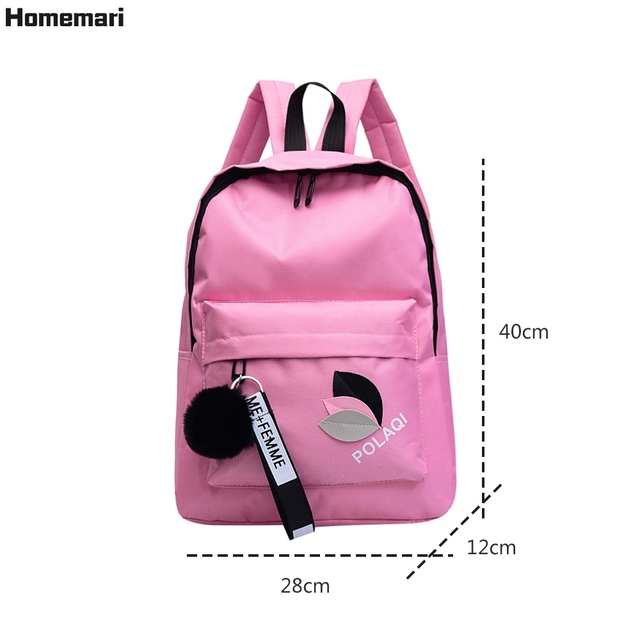 Plecak Homemari 2021 dla kobiet, wodoodporny w cukierkowych kolorach, fantazyjny, idealny do liceum dla nastoletnich dziewczyn, podróżny - Wianko - 24