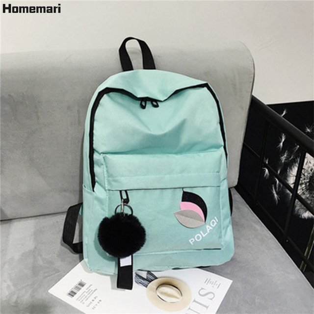 Plecak Homemari 2021 dla kobiet, wodoodporny w cukierkowych kolorach, fantazyjny, idealny do liceum dla nastoletnich dziewczyn, podróżny - Wianko - 29