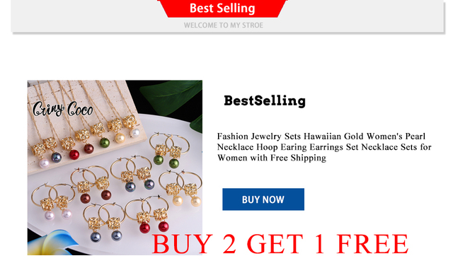 Perłowy pierścień Cring Coco hawajski polinezyjski - zestaw ze złotymi żółwimi motywami - biżuteria dla kobiet 2021 - Wianko - 1
