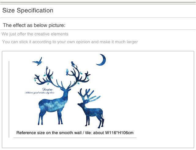 Naklejki ścienne z motywem drzewa dla dzieci - SHIJUEHEZI Deer, DIY kreskówka dziewczyna, fortepian, sypialnia dekoracja, przedszkole - Wianko - 11