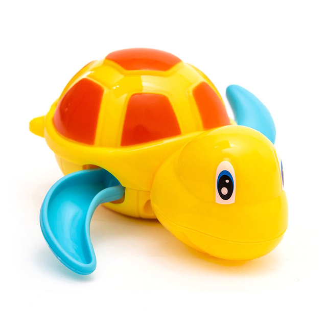 Zabawka do kąpieli dla niemowląt - Żółw na kluczyk w kształcie zwierzątka - Wianko - 9