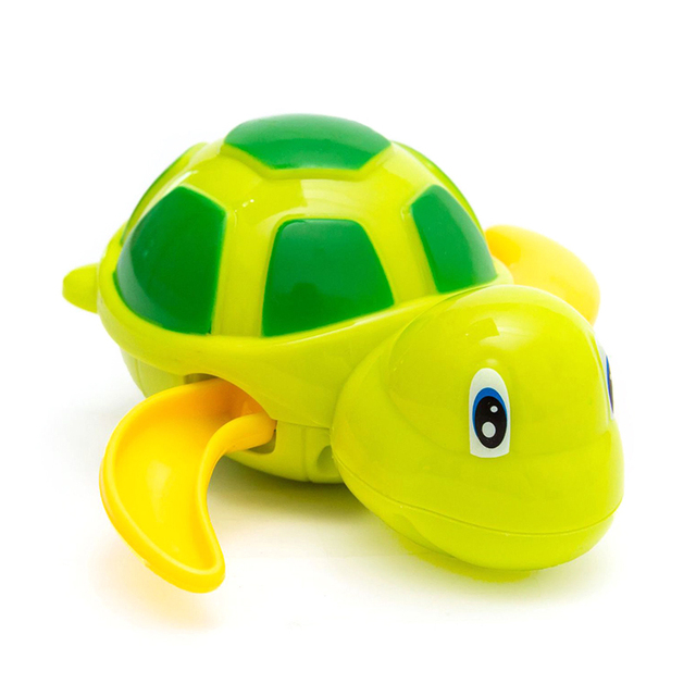 Zabawka do kąpieli dla niemowląt - Żółw na kluczyk w kształcie zwierzątka - Wianko - 10