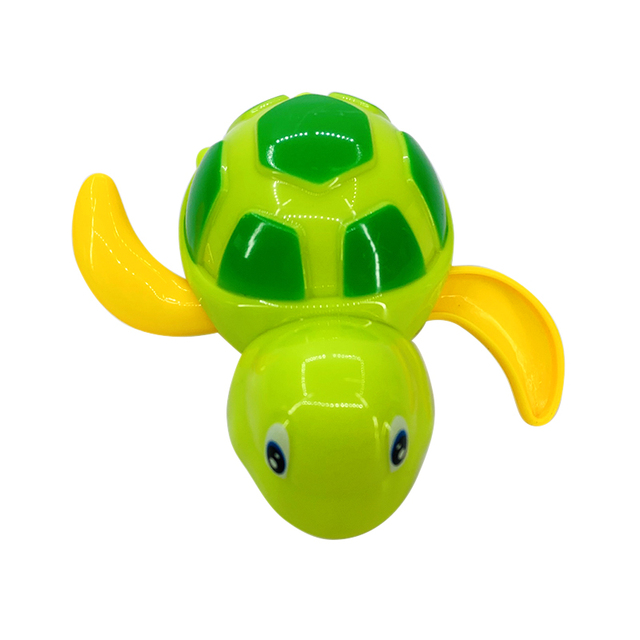 Zabawka do kąpieli dla niemowląt - Żółw na kluczyk w kształcie zwierzątka - Wianko - 8