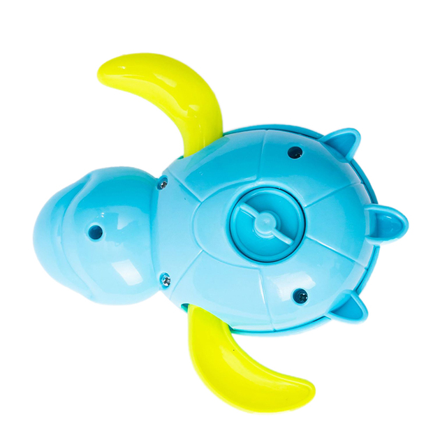 Zabawka do kąpieli dla niemowląt - Żółw na kluczyk w kształcie zwierzątka - Wianko - 6
