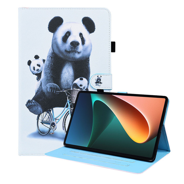 Kot kreskówka - Funda dla Xiaomi Pad 5 z funkcją stojaka - Mi Pad 5 dla dzieci - Pokrywa ochraniająca - Coque - do tabletu Xiaomi Mi Pad 5 - Wianko - 13