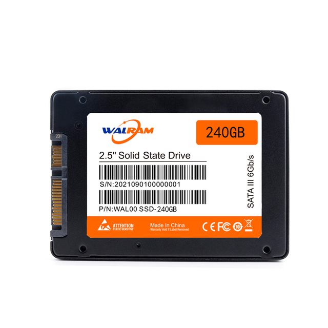 Dysk twardy SSD WALRAM 2.5''Sata 3 120GB/240GB/512GB/1TB/2TB do laptopa i komputera - Wianko - 12
