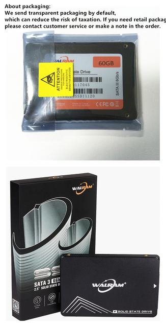 Dysk twardy SSD WALRAM 2.5''Sata 3 120GB/240GB/512GB/1TB/2TB do laptopa i komputera - Wianko - 16