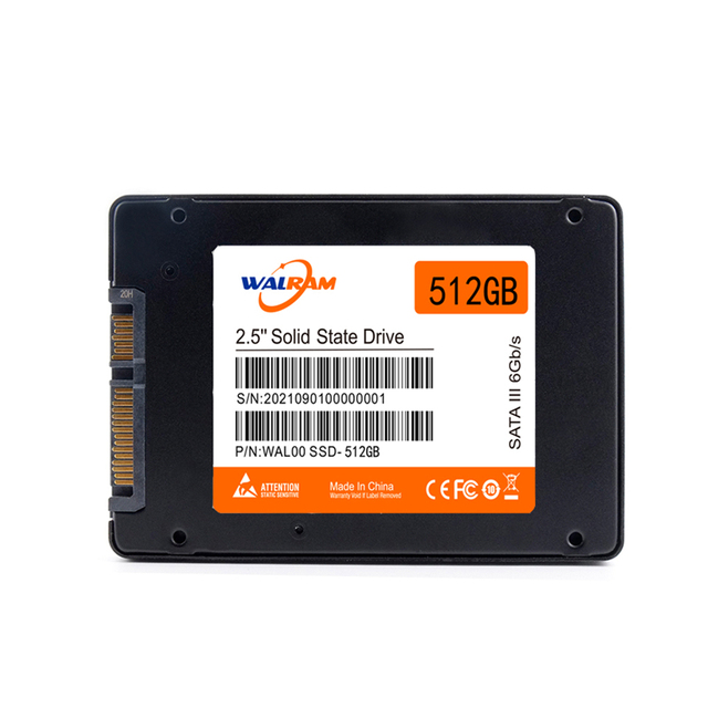 Dysk twardy SSD WALRAM 2.5''Sata 3 120GB/240GB/512GB/1TB/2TB do laptopa i komputera - Wianko - 13