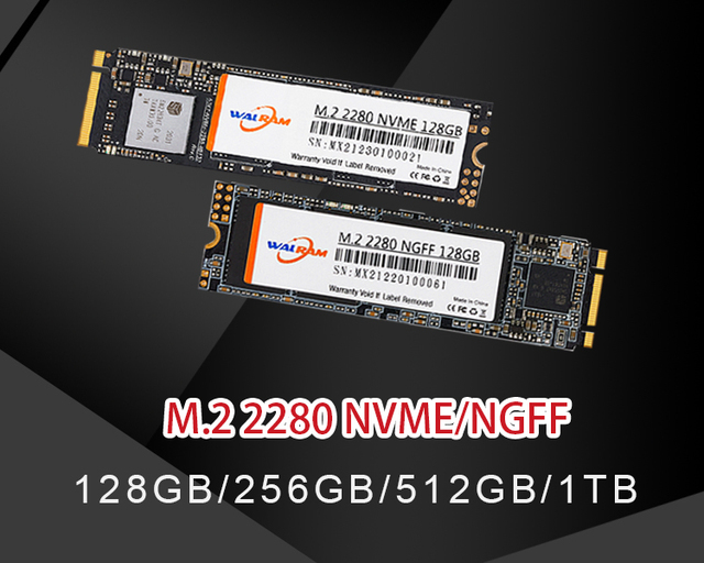 Dysk twardy SSD WALRAM 2.5''Sata 3 120GB/240GB/512GB/1TB/2TB do laptopa i komputera - Wianko - 1