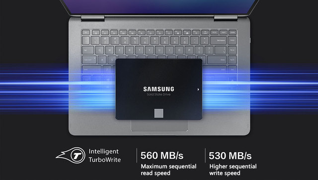 Samsung SSD 870 EVO 1T - Wewnętrzny dysk półprzewodnikowy SATA 3 2.5 - 250GB, 500GB, 2TB, 4TB dla komputera stacjonarnego - Wianko - 2