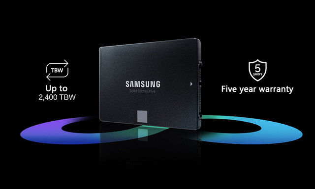 Samsung SSD 870 EVO 1T - Wewnętrzny dysk półprzewodnikowy SATA 3 2.5 - 250GB, 500GB, 2TB, 4TB dla komputera stacjonarnego - Wianko - 3
