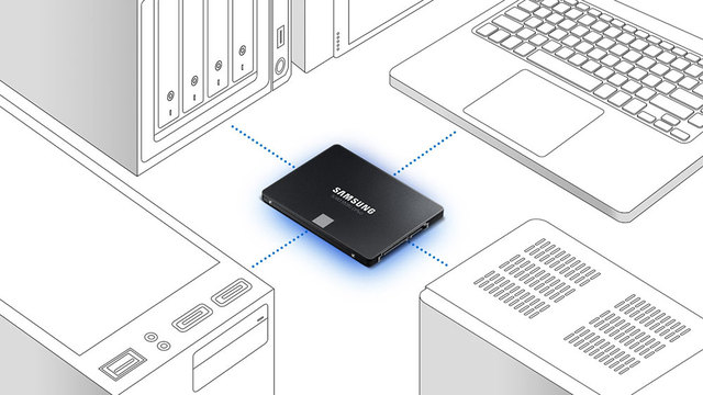 Samsung SSD 870 EVO 1T - Wewnętrzny dysk półprzewodnikowy SATA 3 2.5 - 250GB, 500GB, 2TB, 4TB dla komputera stacjonarnego - Wianko - 6