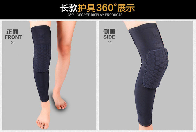 Nowości: Ochraniacze kolan o strukturze plastra miodu wysokiej jakości - Wianko - 6