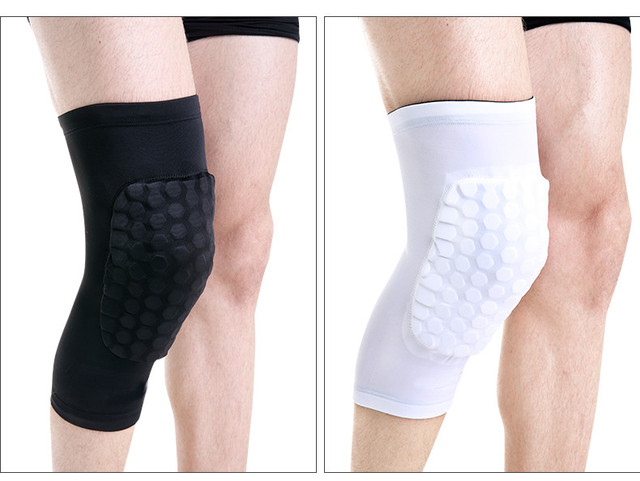 Nowości: Ochraniacze kolan o strukturze plastra miodu wysokiej jakości - Wianko - 1