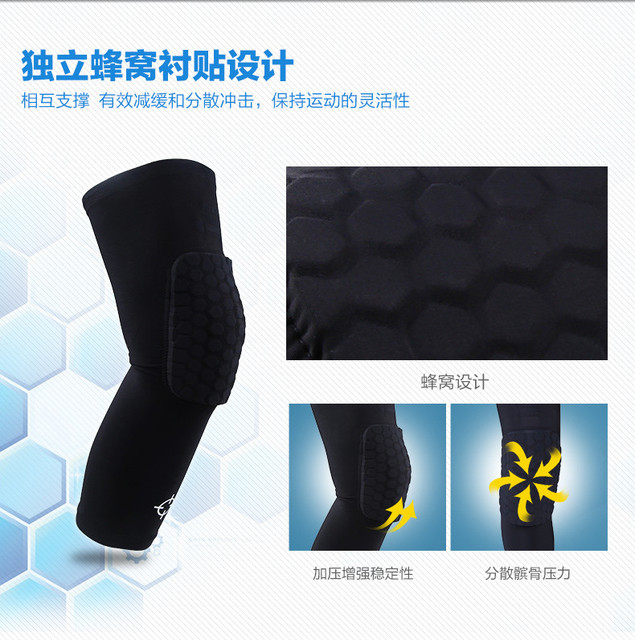 Nowości: Ochraniacze kolan o strukturze plastra miodu wysokiej jakości - Wianko - 2