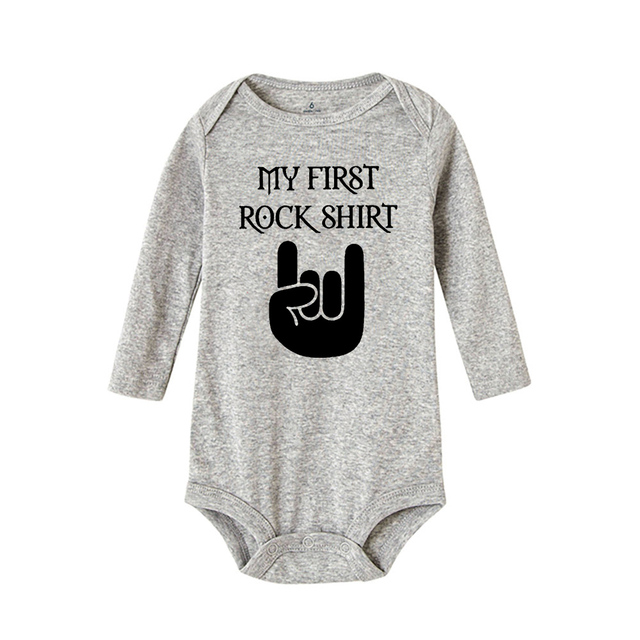 Koszulka rockowa dla niemowląt, body romper dla dziewczynki, noworodek, casual onesies, stroje, odzież dziecięca, indeksowane - Wianko - 17