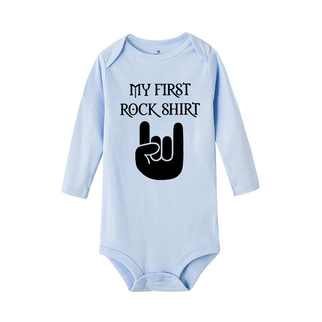 Koszulka rockowa dla niemowląt, body romper dla dziewczynki, noworodek, casual onesies, stroje, odzież dziecięca, indeksowane - Wianko - 18