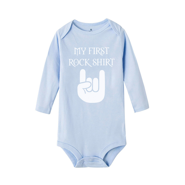 Koszulka rockowa dla niemowląt, body romper dla dziewczynki, noworodek, casual onesies, stroje, odzież dziecięca, indeksowane - Wianko - 20
