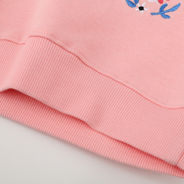 SAILEROAD ubrania bawełniane dla chłopców 2-7 lat - bluza z kapturem wiosna Cartoon jednorożec - Wianko - 6