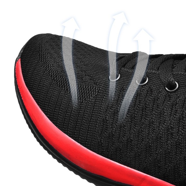 Ultralekkie męskie buty nieformalne z zamknięciem na sznurowadła - rozmiar 36-48 - Wianko - 7