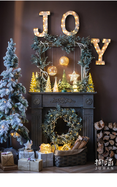 Crystal Led Light Tree - Boże Narodzenie, święty Mikołaj, Snowman, obracająca się rzeźba, zimowe dekoracje do domu na imprezę - Wianko - 2