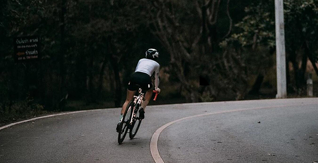 Koszulka kolarska damsko-męska długi rękaw - Macaquinho GO Triathlon, z zestawem rowerowym - Wianko - 3