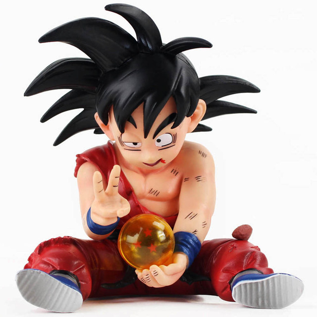 Figurka akcji Son Goku Vegeta Frieza Freeza Buu komórka Gohan Kawaii Dragon Ball Z DBZ Anime 10-16cm zabawka dla dzieci - Wianko - 9