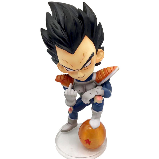 Figurka akcji Son Goku Vegeta Frieza Freeza Buu komórka Gohan Kawaii Dragon Ball Z DBZ Anime 10-16cm zabawka dla dzieci - Wianko - 2