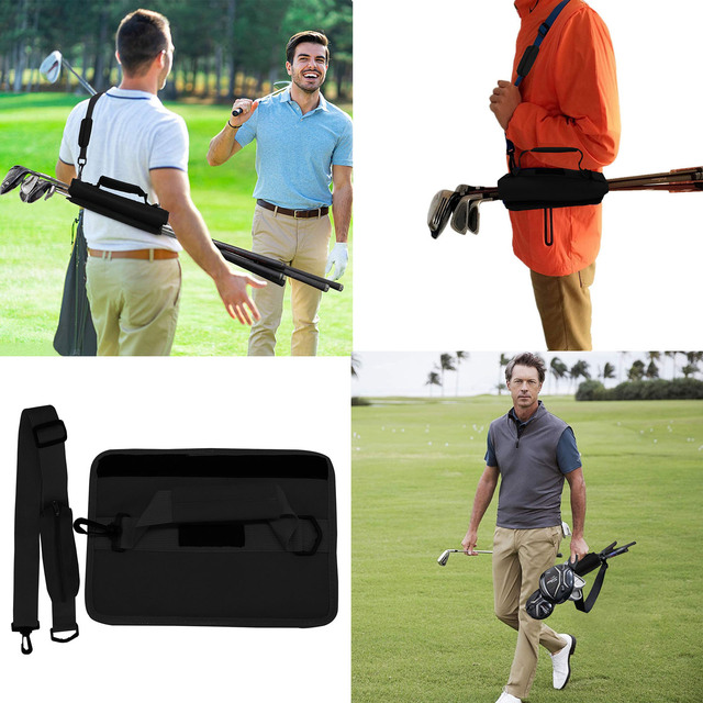 Nowe lekkie nosidło golfowe dla mężczyzn i kobiet - futerał treningowy mini, wytrzymały - Wianko - 22