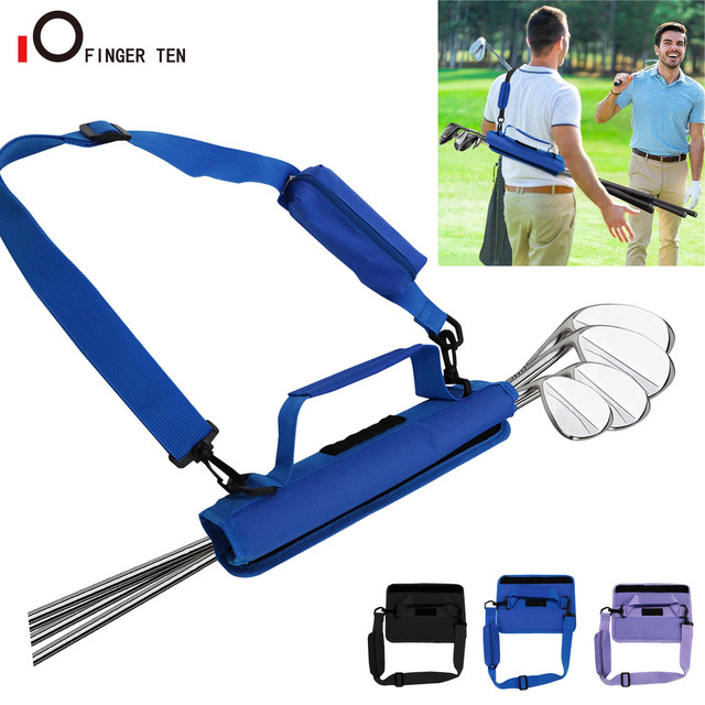 Nowe lekkie nosidło golfowe dla mężczyzn i kobiet - futerał treningowy mini, wytrzymały - Wianko - 12
