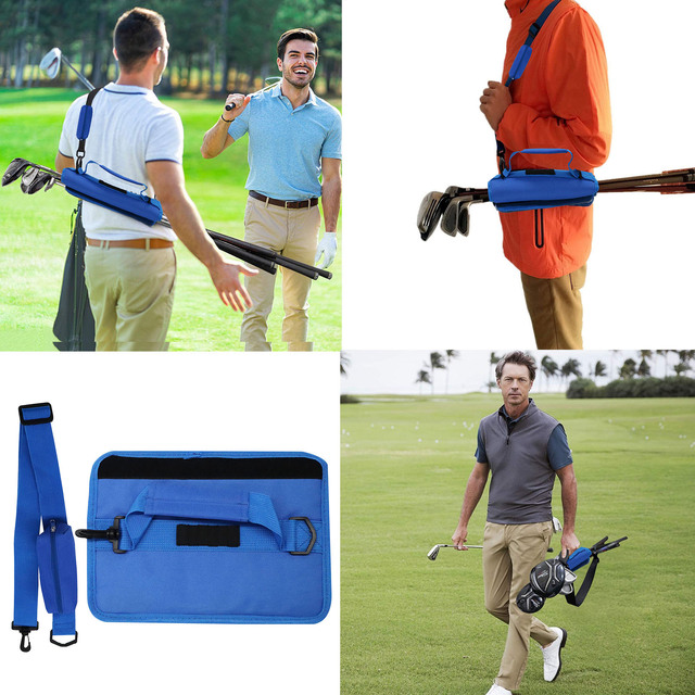 Nowe lekkie nosidło golfowe dla mężczyzn i kobiet - futerał treningowy mini, wytrzymały - Wianko - 21