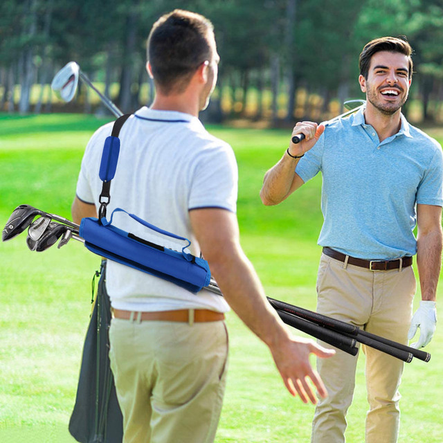 Nowe lekkie nosidło golfowe dla mężczyzn i kobiet - futerał treningowy mini, wytrzymały - Wianko - 18