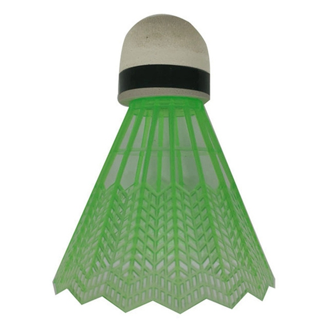 Zestaw 12 piłek do badmintona dla dzieci - piankowa głowa, plastikowa lotka, kolory losowe - Wianko - 5