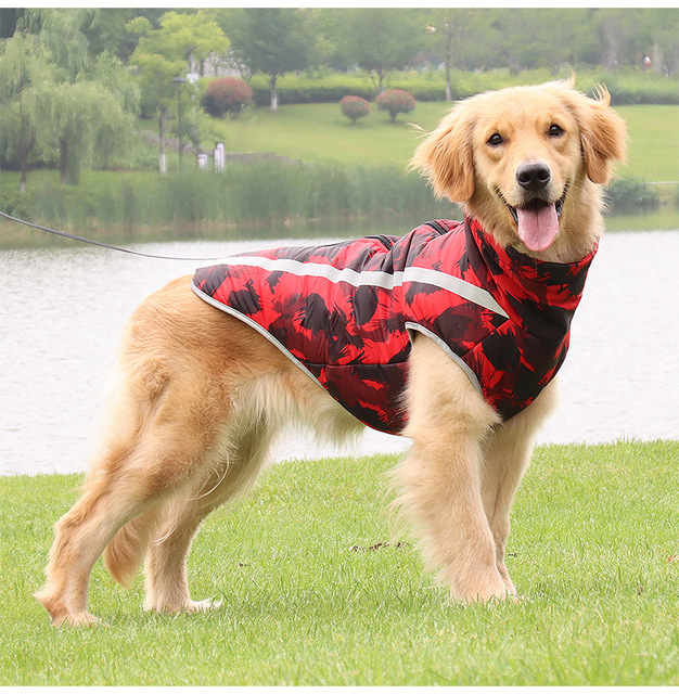 Różowy płaszcz wodoodporny dla psów - nowy model! - Wianko - 16