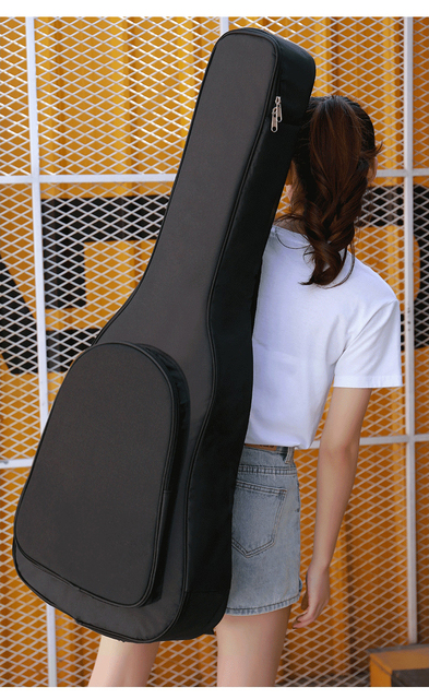 Torba na gitarę wodoodporna Oxford 36 39 41 Cal Bass Case - poręczny plecak XA292M - Wianko - 1
