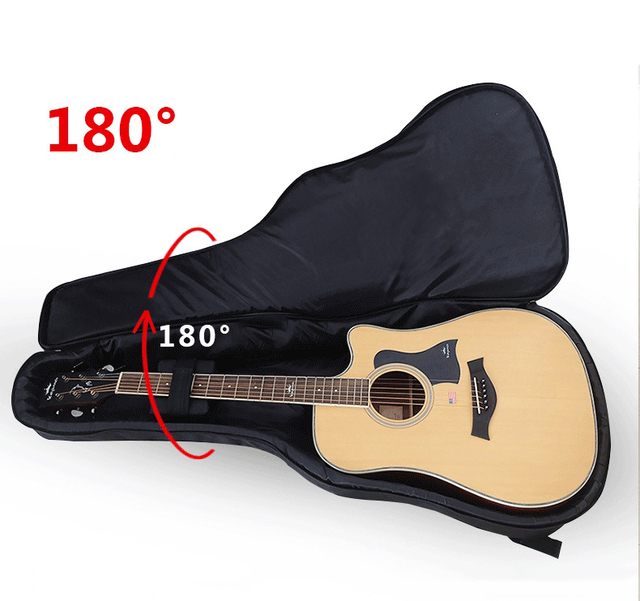 Torba na gitarę wodoodporna Oxford 36 39 41 Cal Bass Case - poręczny plecak XA292M - Wianko - 4