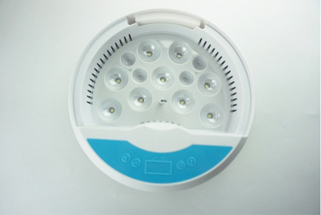 Inkubator jaj Mini 9 z automatycznym wylęgiaczem i regulacją temperatury - taca na jajka LED - Wianko - 15