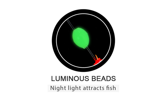 Trzy paczki haczyków do przynęt słonowodnych FISH KING Luminous Barbed Sabiki Rigs Sea Fishing z miękkimi błystkami - Wianko - 3