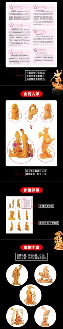 Książka o chińskiej kulturze, kuchni i sztuce kulinarnej: owoce, warzywa, rzeźba i gotowanie - Wianko - 10